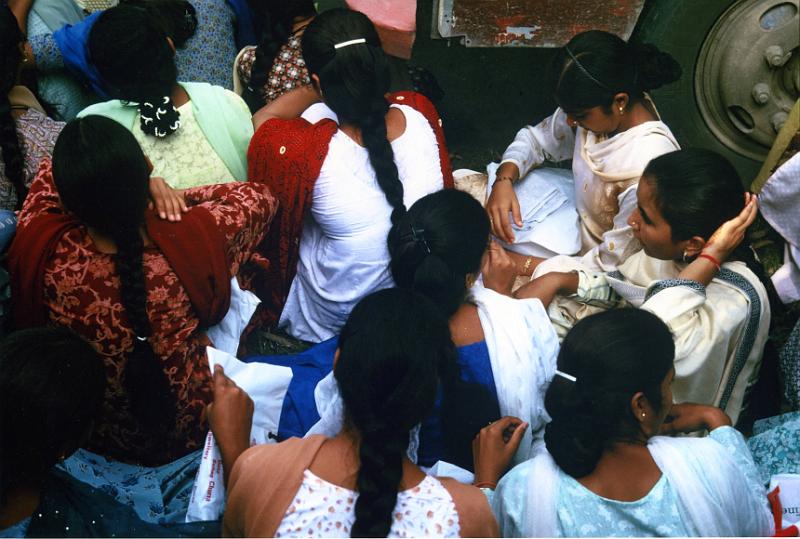 portretten india